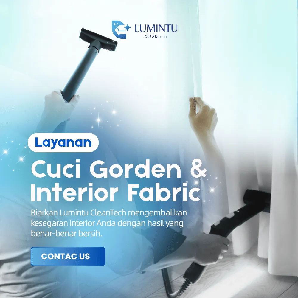 Cuci Gorden & Interior Fabric