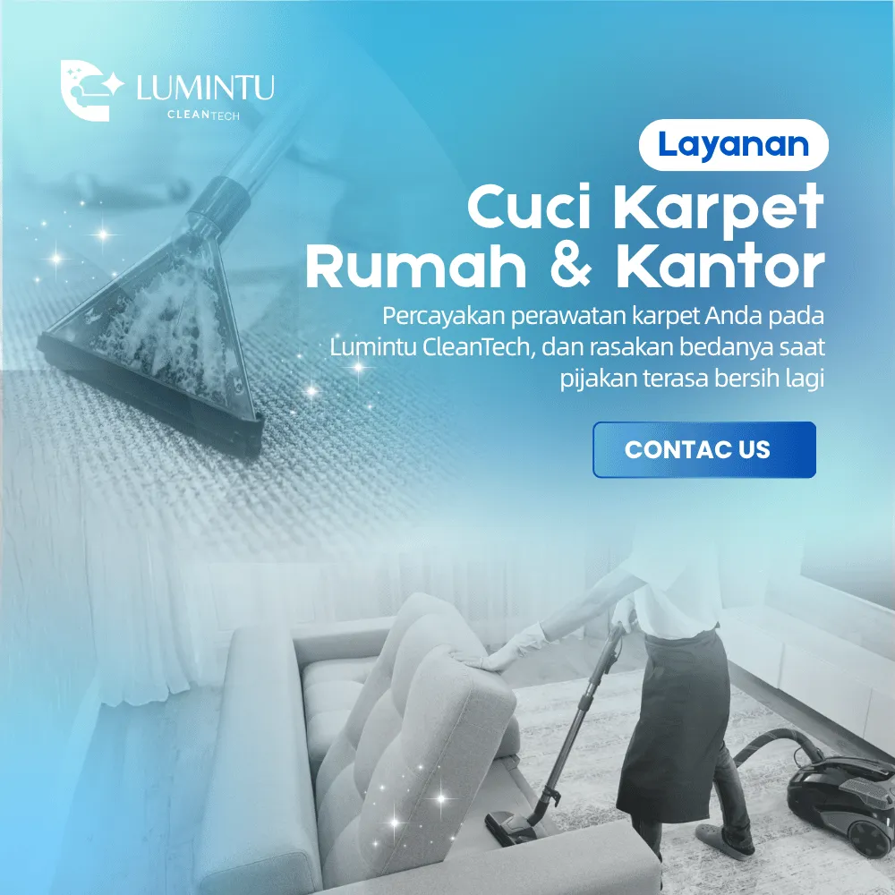 Cuci Karpet Rumah & Kantor